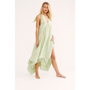 Free people Celine maxi dress.